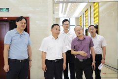 杨怯调研督导高考考前保障工做